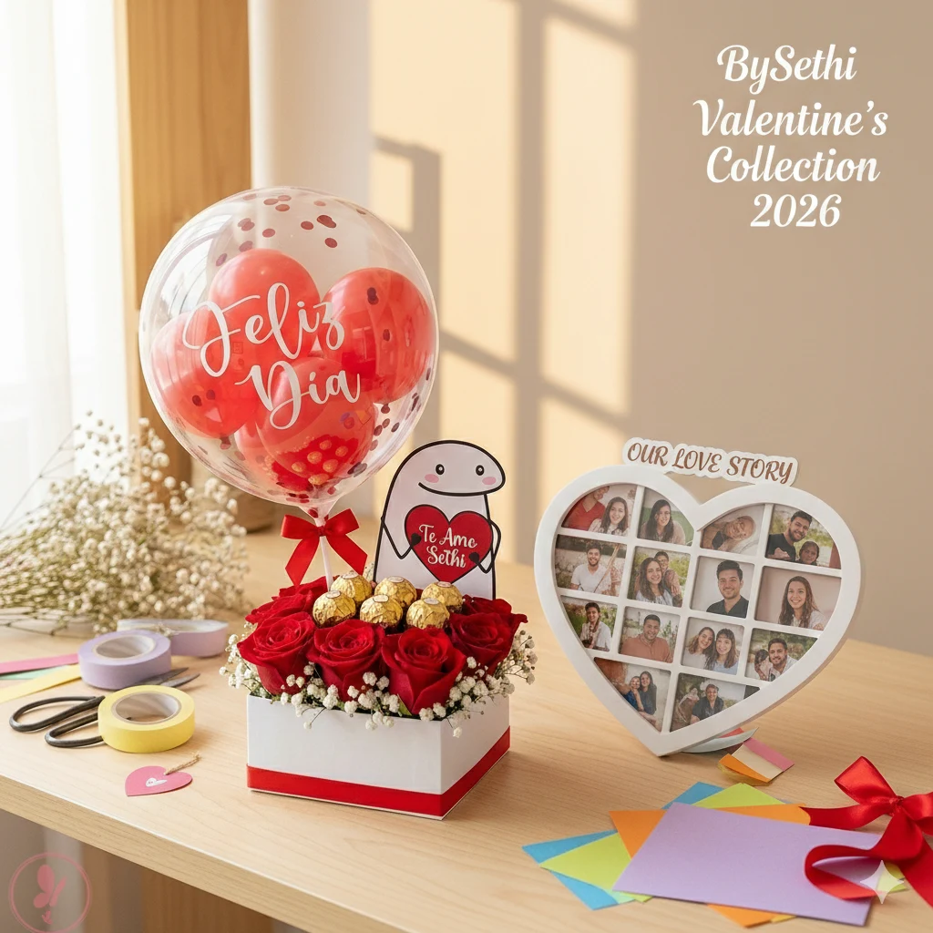 BySethi 💘 San Valentín